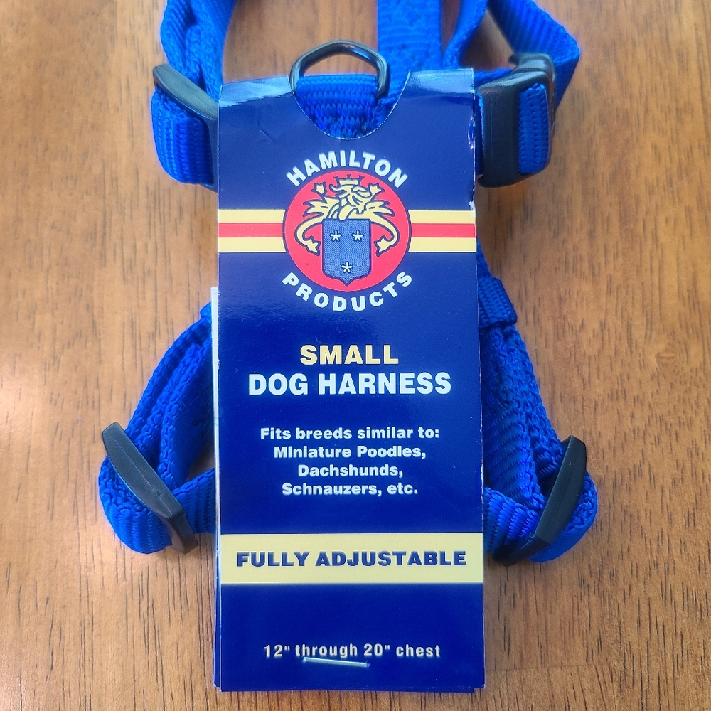 Small Dog Harness